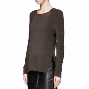 Helmut Lang L/S Ottoman Stitch Sweater Women’s Small